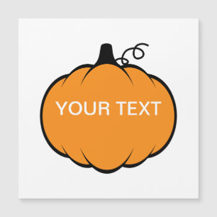 Imagem de Texto Personalizado de Desenho Pumpkin d