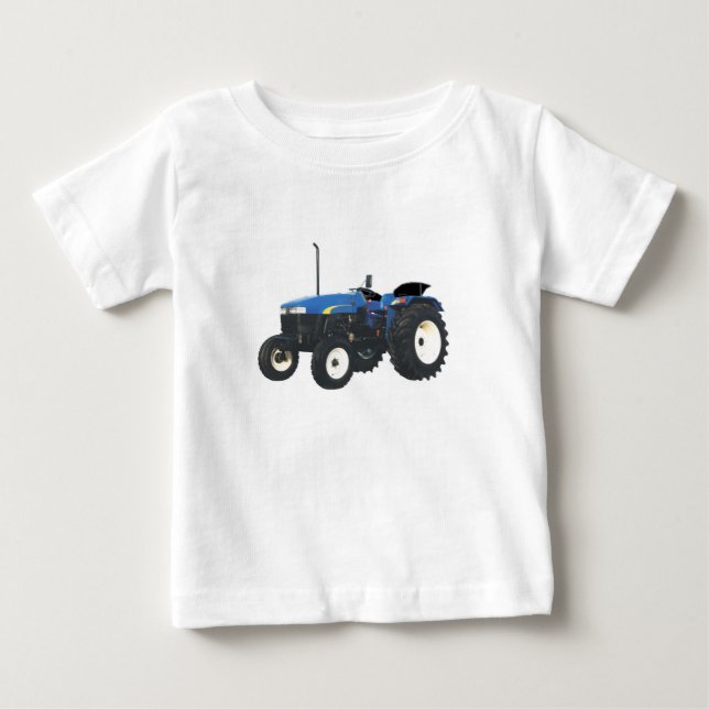 Imagem de trator para camiseta (Frente)