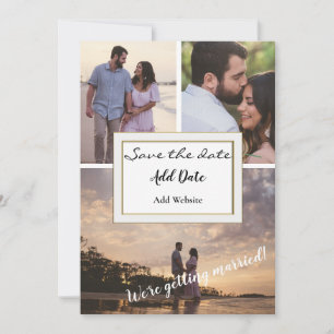 Imagem de Três Peças Salvar o Anúncio de Data