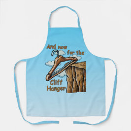 Imagem divertida de Cliff Hanger com Reprodução de