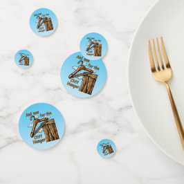 Imagem divertida de Cliff Hanger com Reprodução de