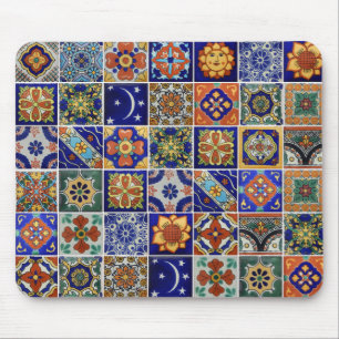 Imagem do Azulejo Talavera no mouse Pad