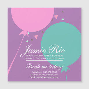 Imagem do Balão de Planejamento de Aniversário do