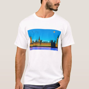 Imagem do Big Ben para camiseta masculina