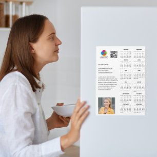 Imagem do Calendário da Empresa 2026 do Logotipo C