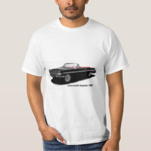 Imagem do carro clássico para camiseta masculina