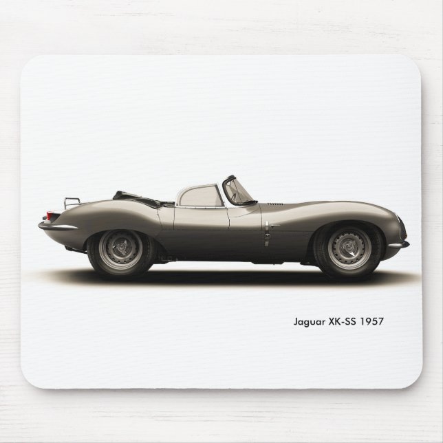 Imagem do carro clássico para Mousepad (Frente)