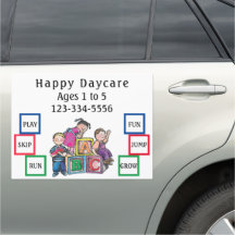 Imagem do Carro do Logotipo da Pré-escola para Neg