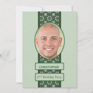 Imagem do Convite de aniversário 37 + Nome