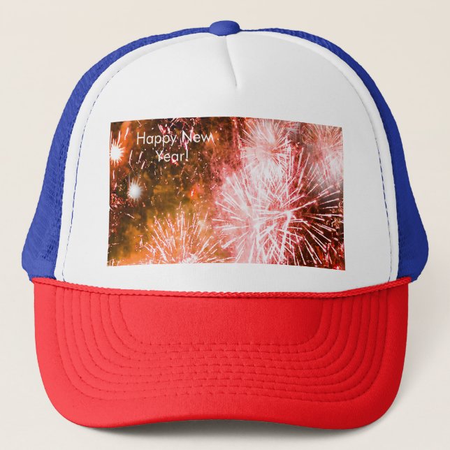 Imagem do Fireworks para Boné (Frente)