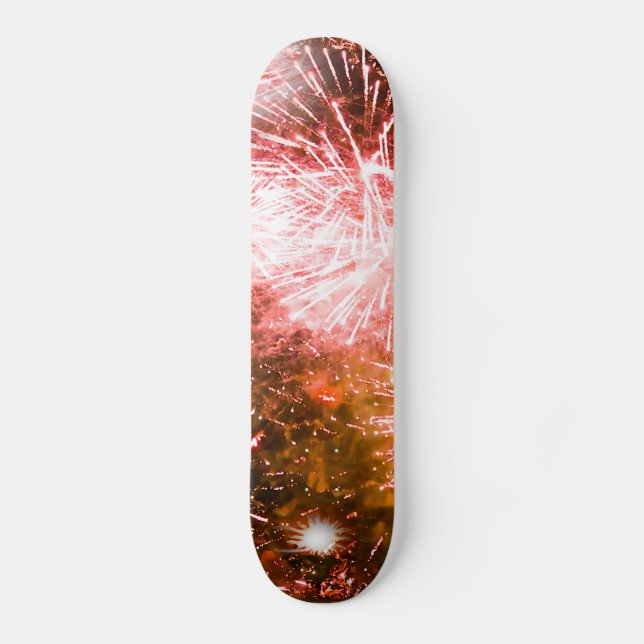 Imagem do Fireworks para skateboard (Frente)