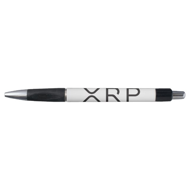 Imagem do Logotipo Completo XRP Caneta (Frente)
