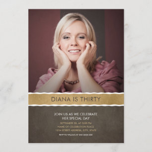 Imagem do partido dos convites do aniversário da