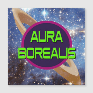 Imagem do programa de rádio Aura Borealis