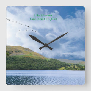 Imagem do Reino Unido para relógio de parede acríl