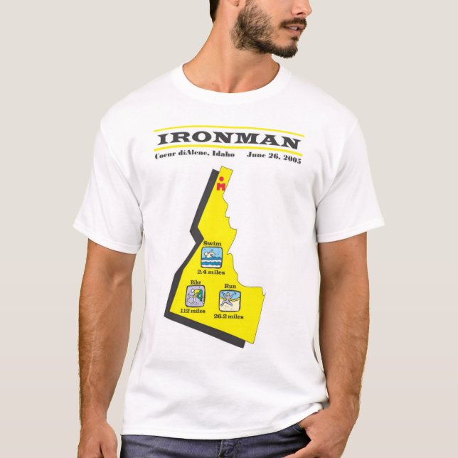 Imagem do t-shirt de Ironman CDA (Frente)