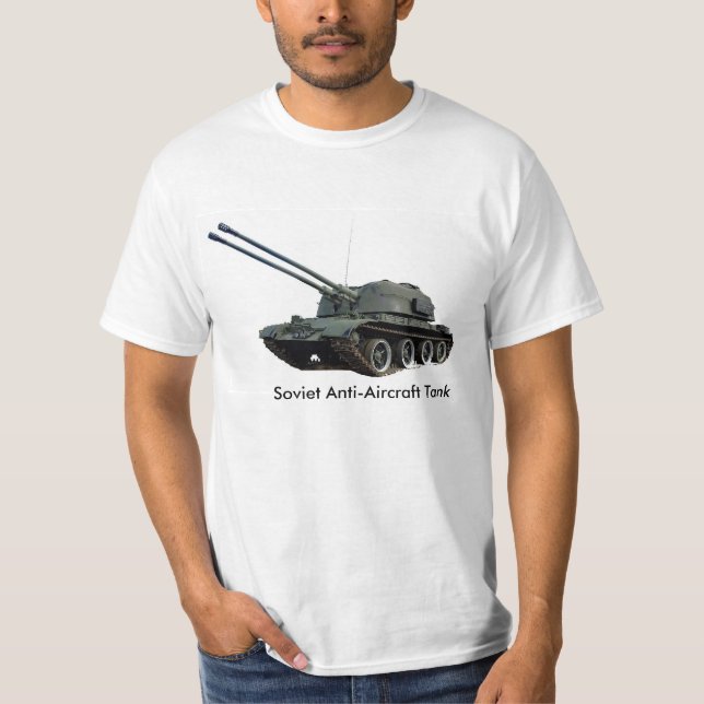 Imagem do Tanque Militar para camiseta masculina (Frente)
