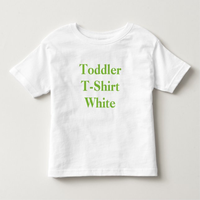 Imagem do Toddler T-Shirt (Frente)