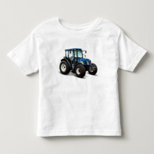 Imagem do trator para a t-shirt infantil