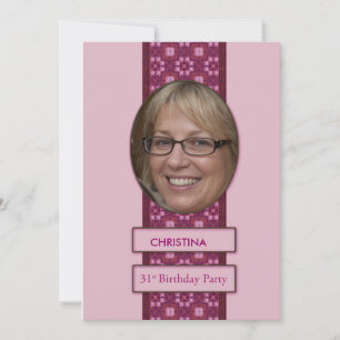 Imagem e nome do Convite de aniversário 31