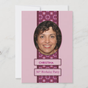 Imagem e nome do Convite de aniversário 36