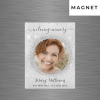 Imagem elegante do Memorial prateado