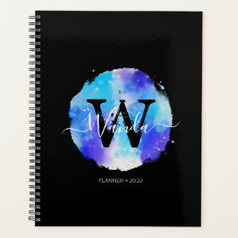 Imagem Elegante Monograma 2022 Planejador