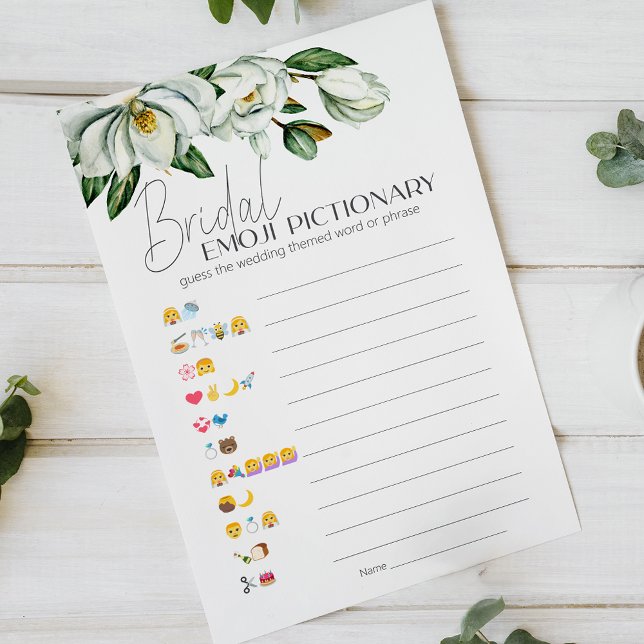 Imagem Emoji do Jogo de Chá de panela da Magnolia  (Criador carregado)