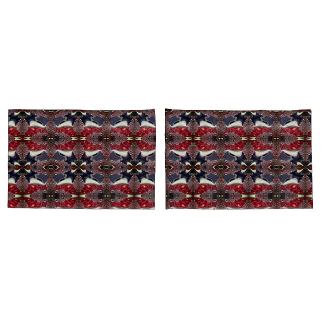 Imagem espelhada gerando forma repetida, sobre bra (Verso - conjunto)