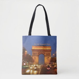 Imagem francesa para Tote Bag