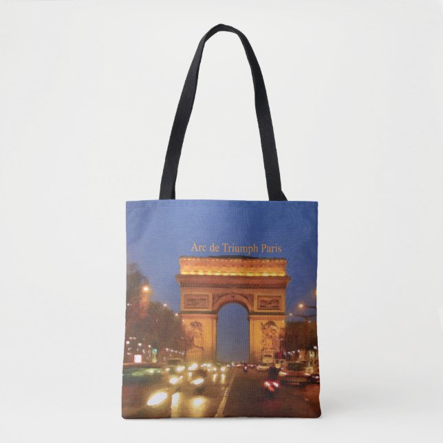 Imagem francesa para Tote Bag (Frente)