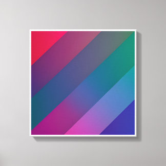 Imagem impressa na canvas para cores bonitas, 11