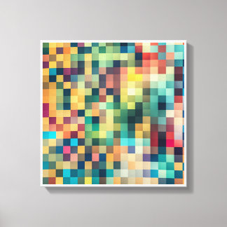 Imagem impressa na canvas para cores bonitas, 29