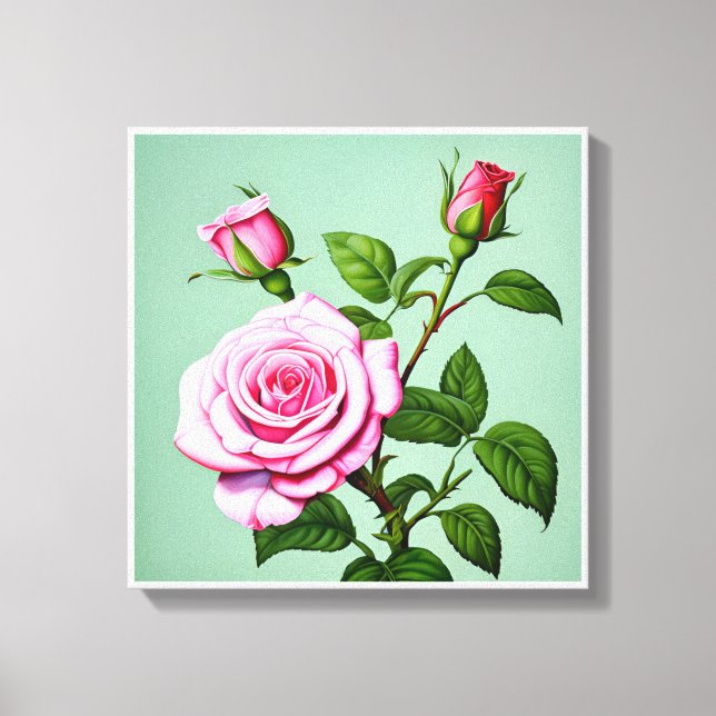 Imagem impressa na canvas para cores bonitas, 69 (Frente)