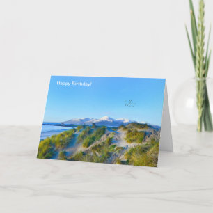 Imagem irlandesa do cartão de saudação de aniversá