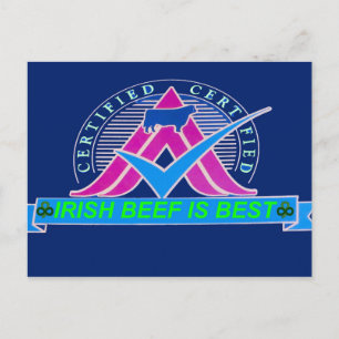 Imagem irlandesa do cartão postal