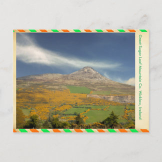 Imagem irlandesa do cartão postal