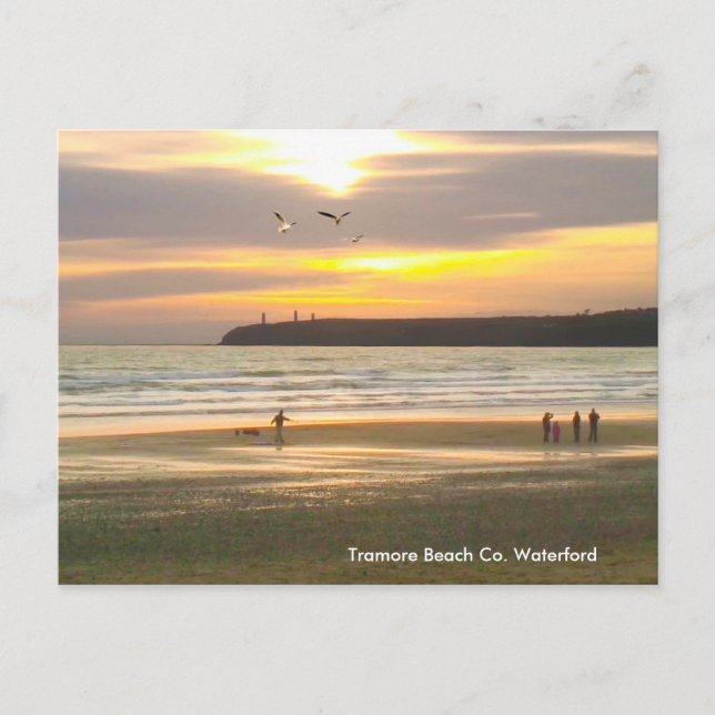 Imagem irlandesa do cartão postal (Frente)