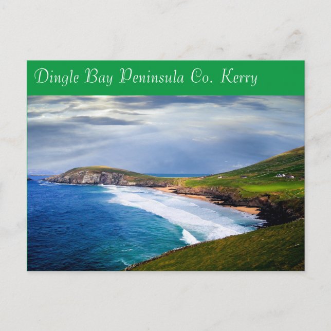 Imagem irlandesa do cartão postal (Frente)