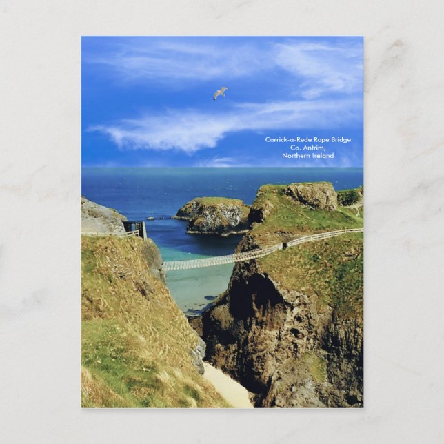 Imagem irlandesa do cartão postal (Frente)