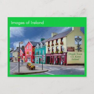 Imagem irlandesa do cartão postal