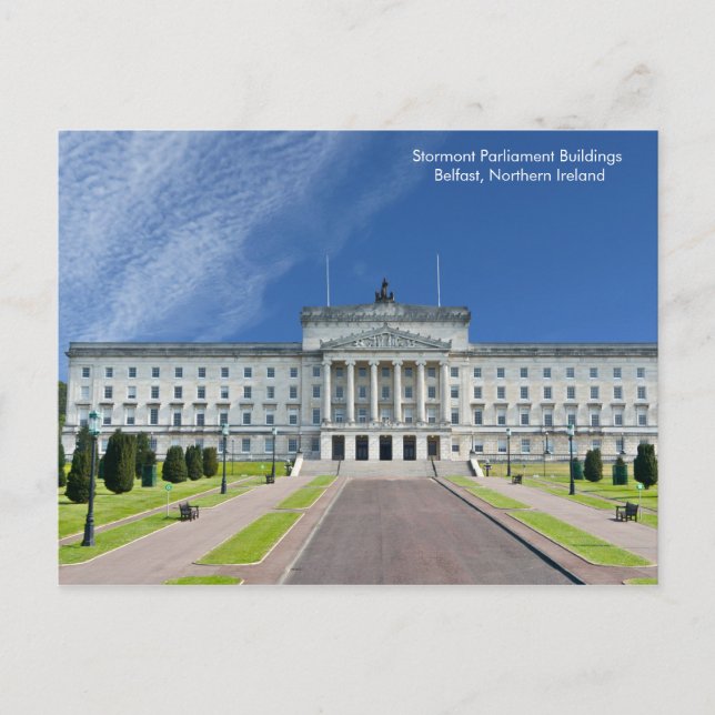 Imagem irlandesa do cartão postal (Frente)