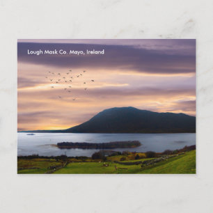 Imagem irlandesa do cartão postal