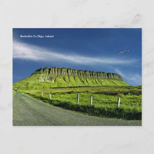 Imagem irlandesa do cartão postal (Frente)