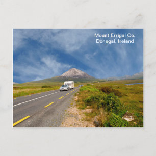 Imagem irlandesa do cartão postal