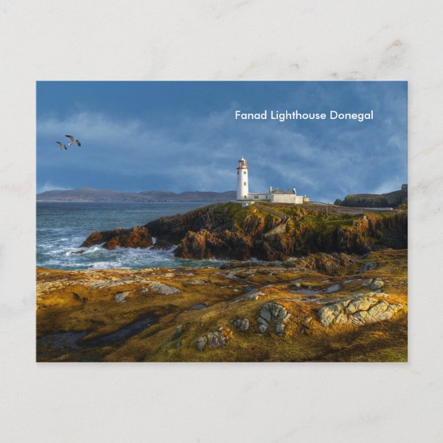 Imagem irlandesa do cartão postal (Frente)