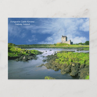 Imagem irlandesa do cartão postal