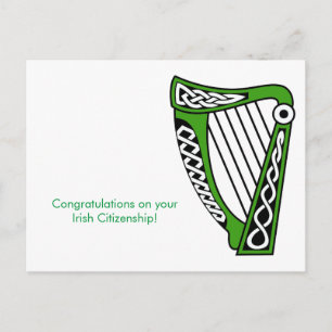 Imagem irlandesa do cartão postal