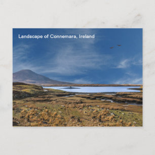 Imagem irlandesa do cartão postal