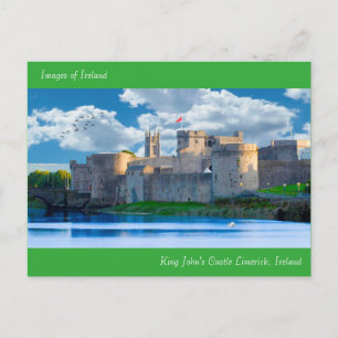 Imagem irlandesa do cartão postal